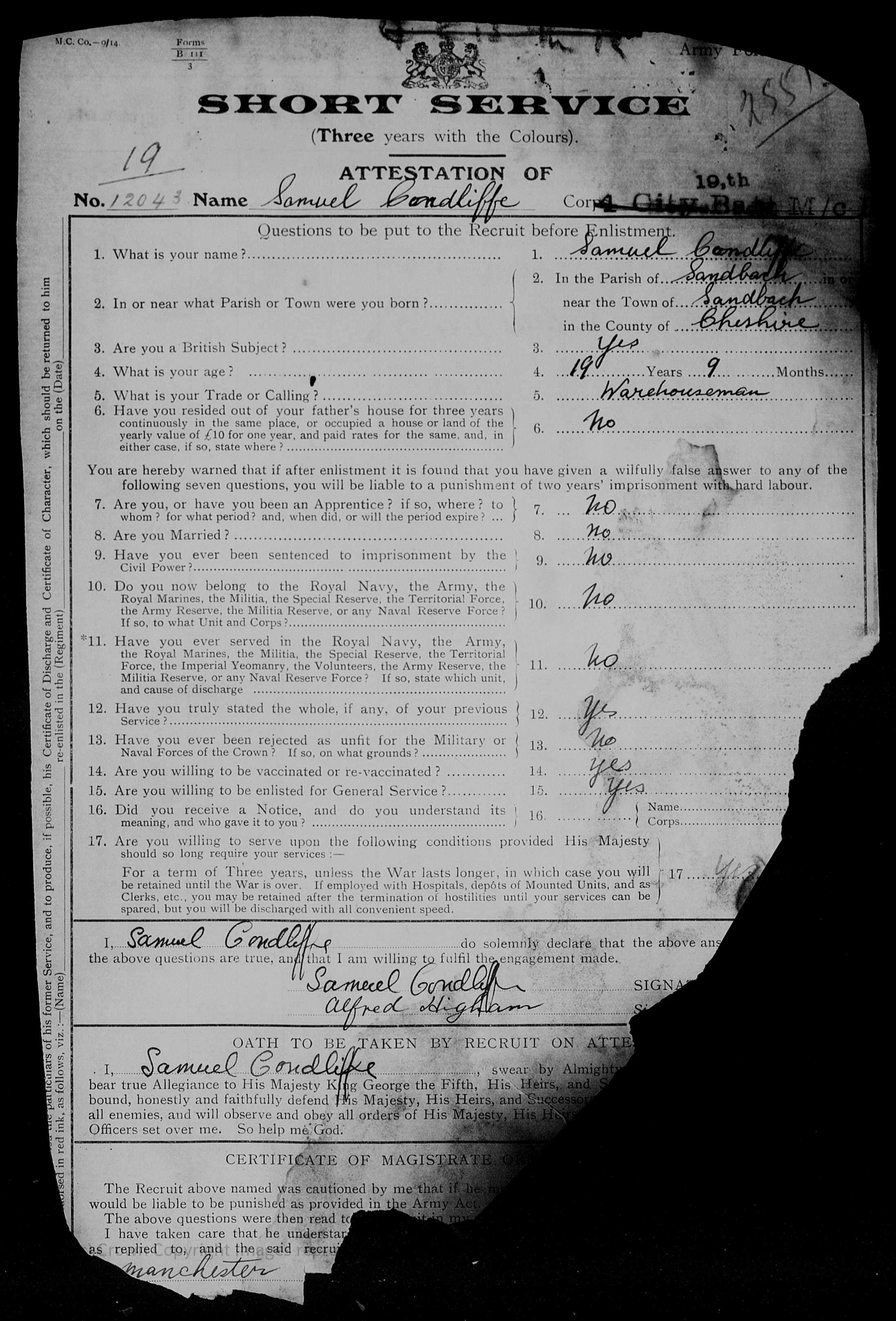 Attestation