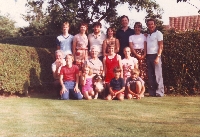 Group Photo - Tall Ash c1980