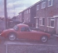 MGA outside 2 Naseby Road