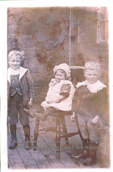 Jim,James,Joyce Cobishley at Backfold Farm