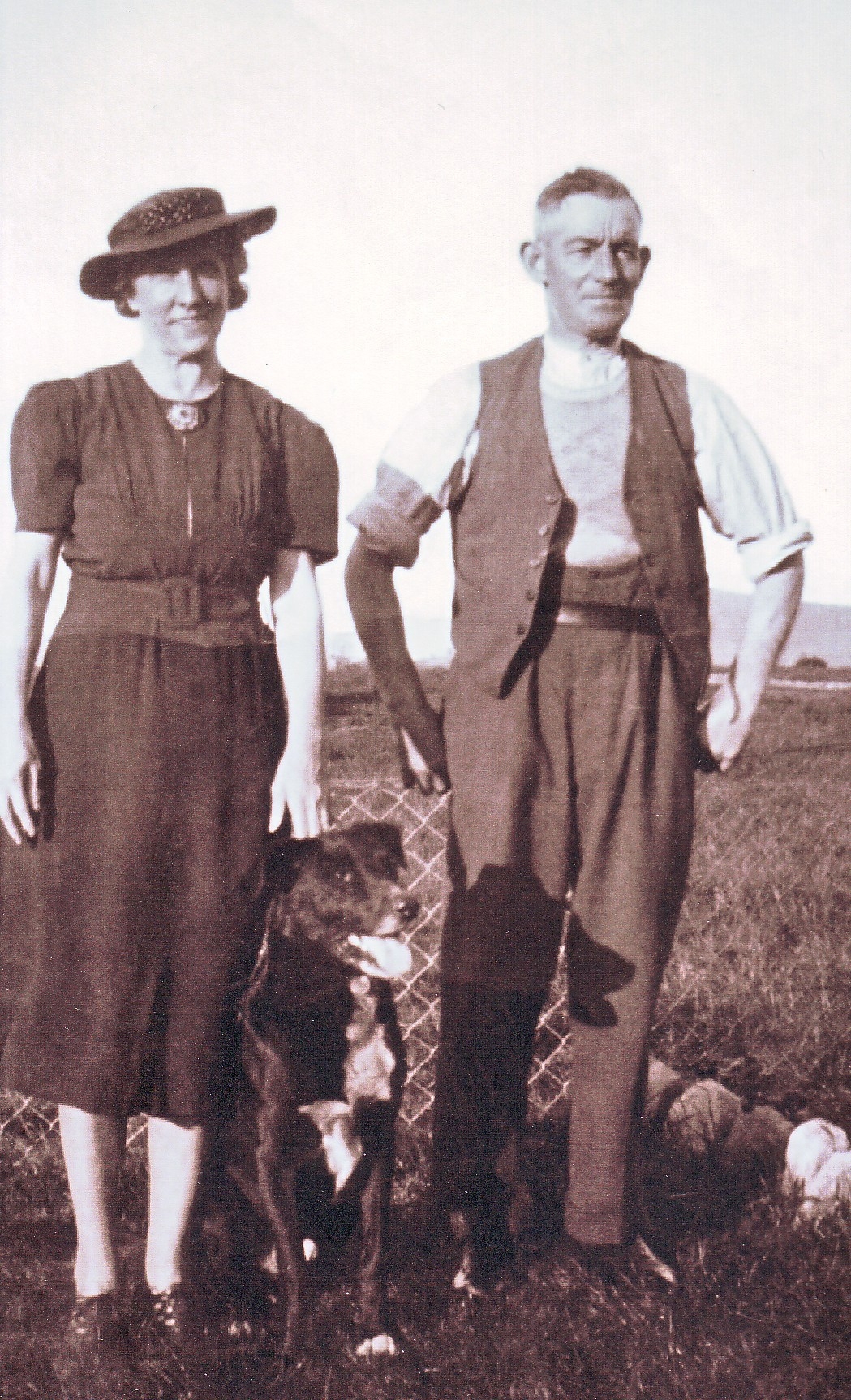 Ruth Holland with Henry Walton
