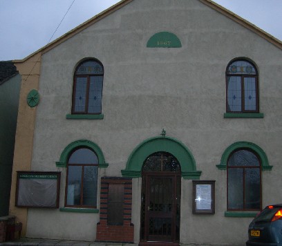 halmer end chapel