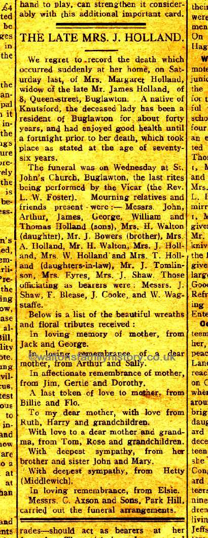 margaret bowers obit