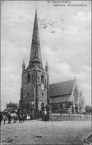 st margaret wolstanton