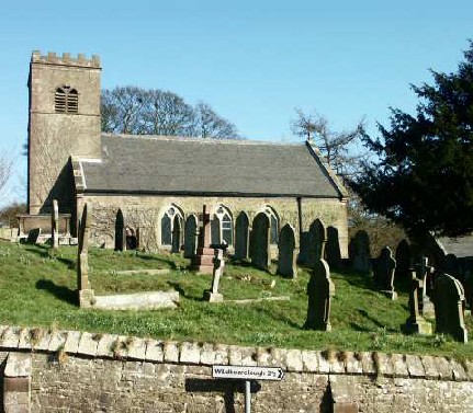 wincle church